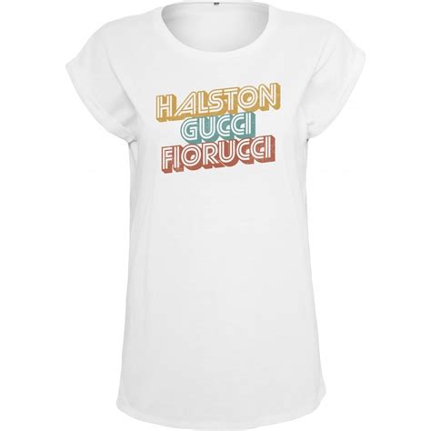 halston gucci fiorucci t shirt|the greatest dancer lyrics meaning.